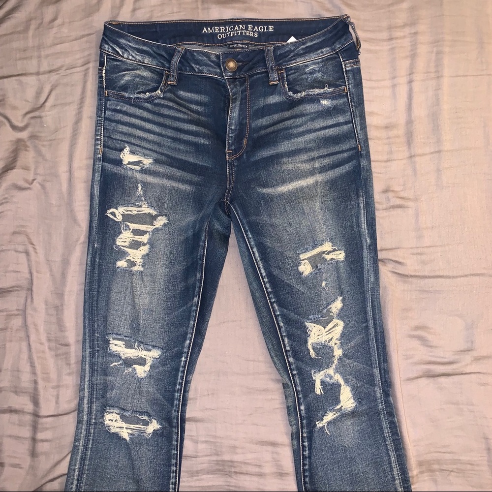 American Eagle x-long jeans